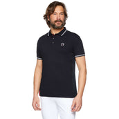 Ego7 Polo Air Hommes Marine/Bleu