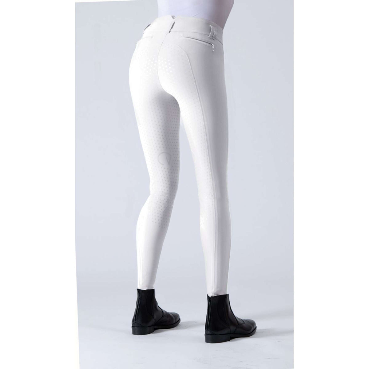 Ego7 Pantalon d'Équitation Dressage CA Blanc