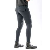 Ego7 Pantalon d'Équitation Jumping EJ Hommes Vert/Gris