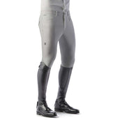 Ego7 Pantalon d'Équitation Jumping EJ Hommes Gris Glace