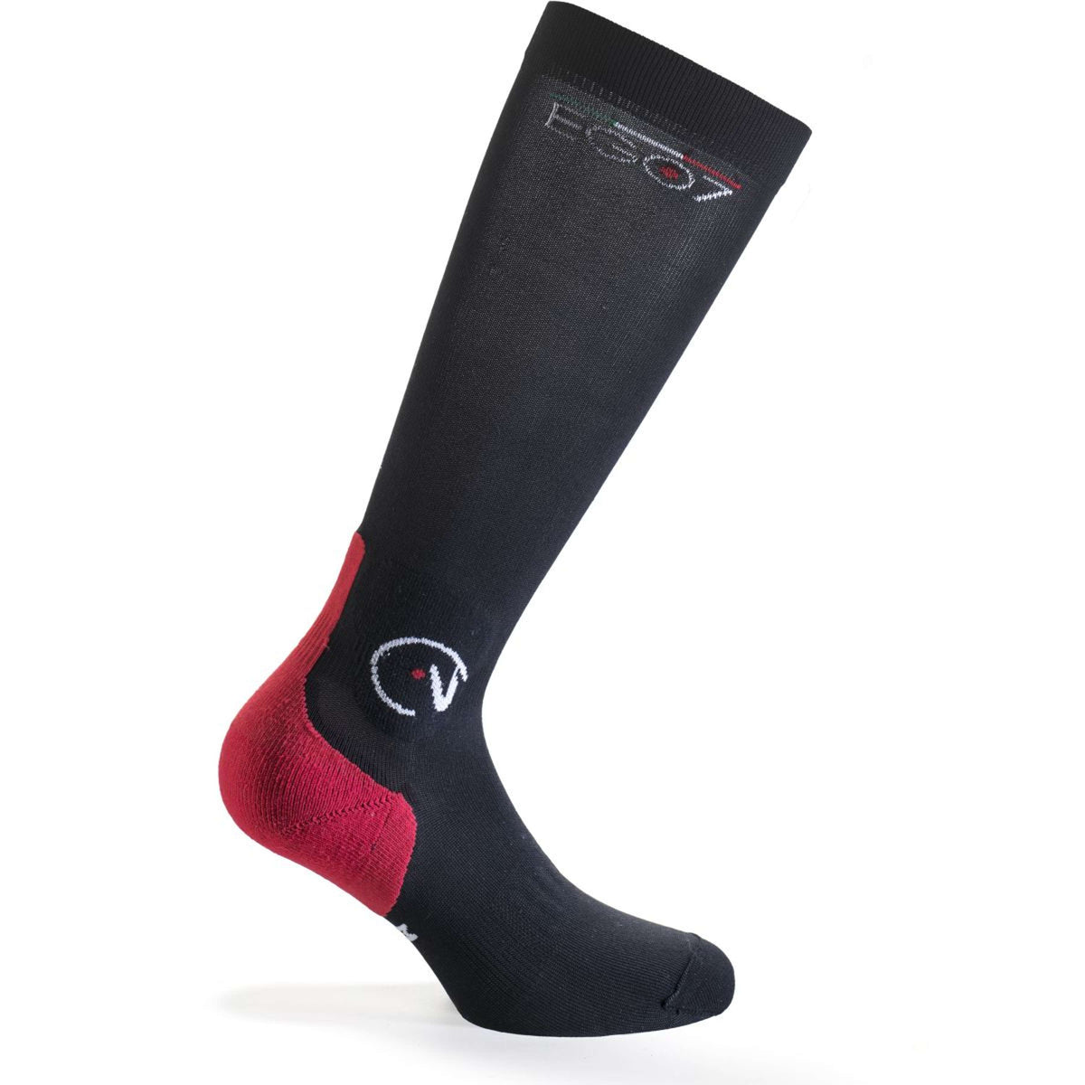 Ego7 Chaussettes d'Équitation Noir