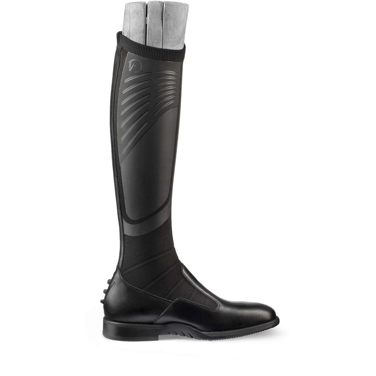 Ego7 Bottes d'Équitation Contact Boot Noir