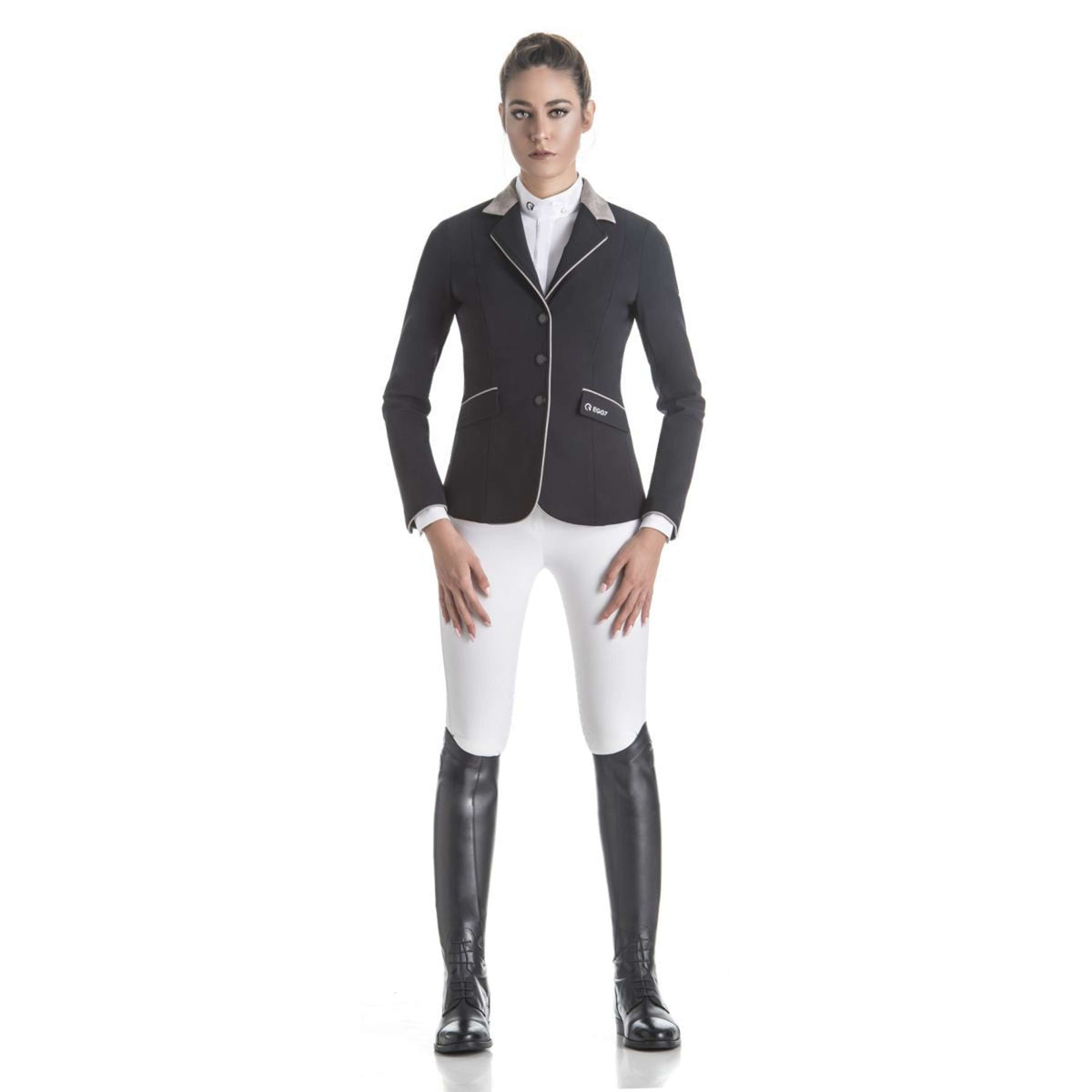 Ego7 Petite Veste de Concours Elegance CL Noir/Gris