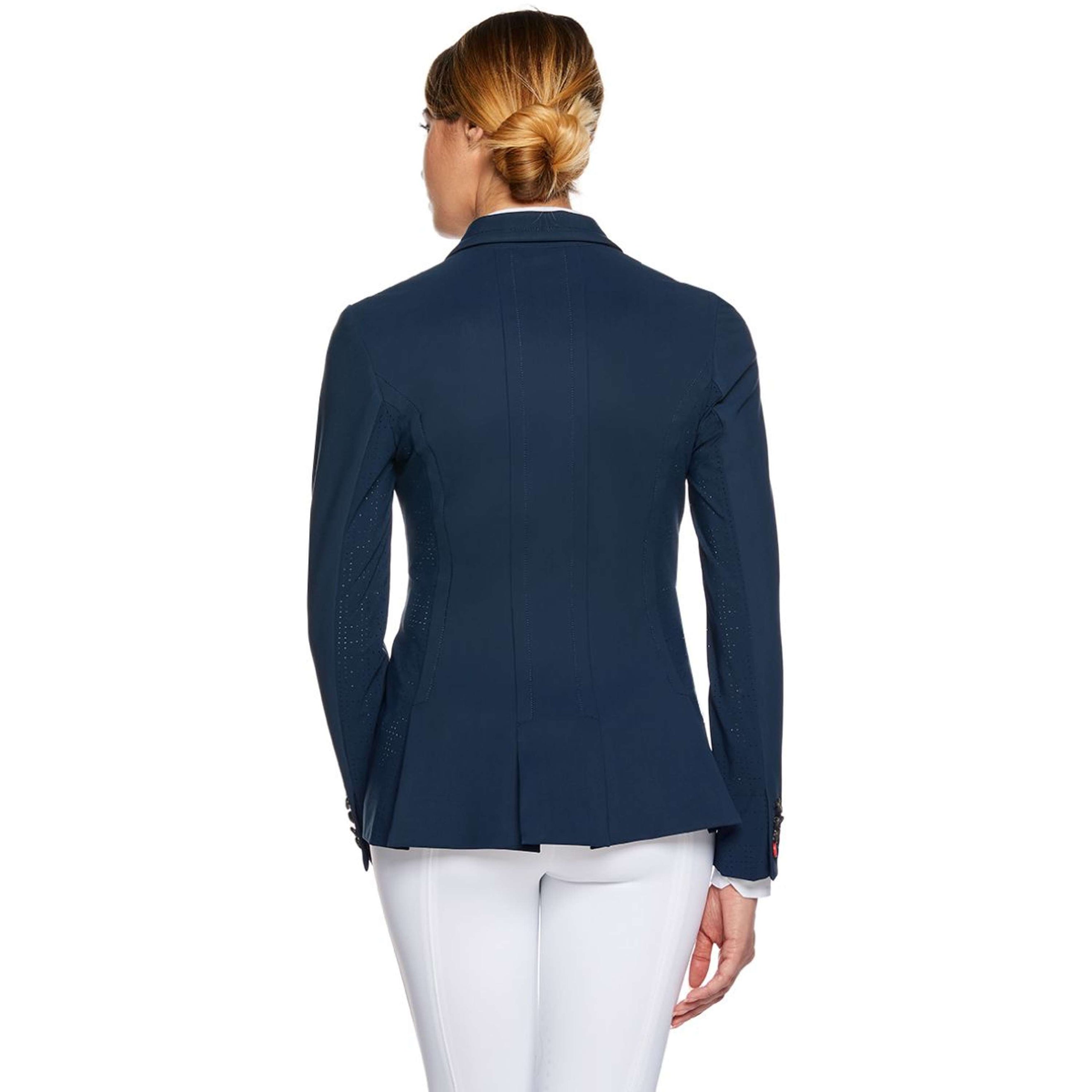 Ego7 Petite Veste de Concours AirJacket Bleu Acier Ego7 Petite Veste de Concours AirJacket Bleu Acier