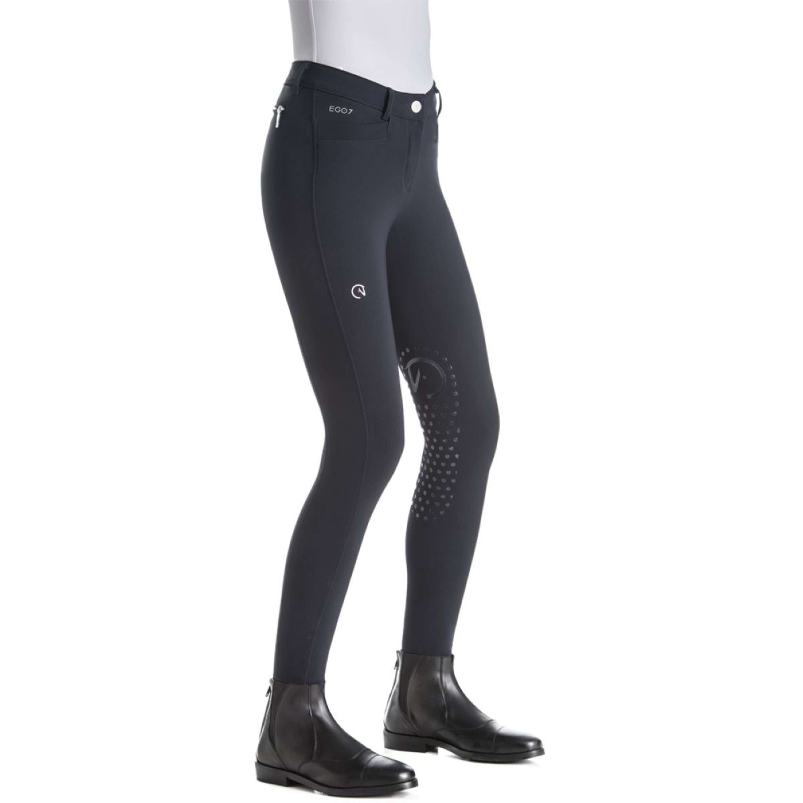 Ego7 Pantalon d'Équitation Jumping EJ Marin