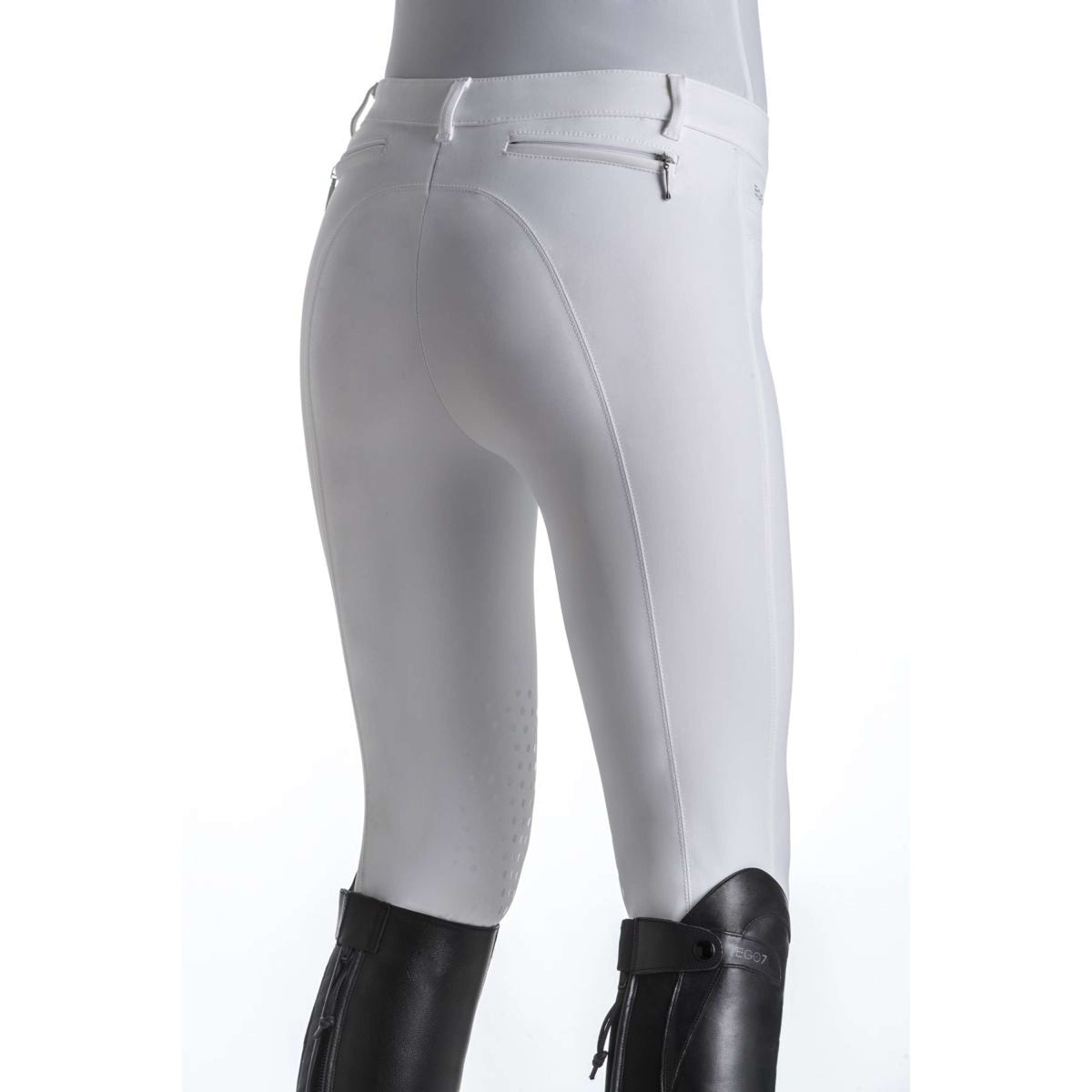 Ego7 Pantalon d'Équitation Jumping EJ Blanc