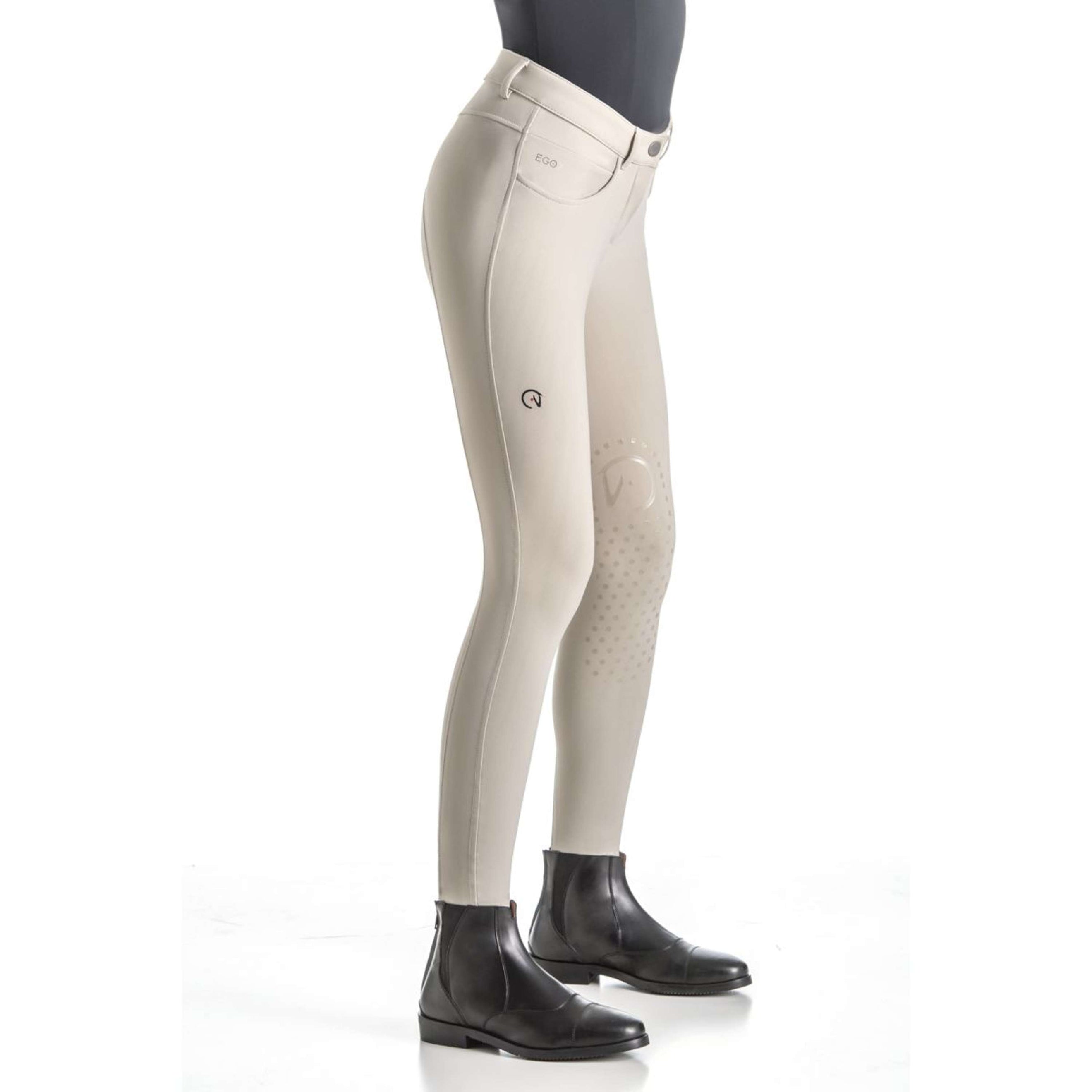 Ego7 Pantalon d'Équitation Jumping VB Beige