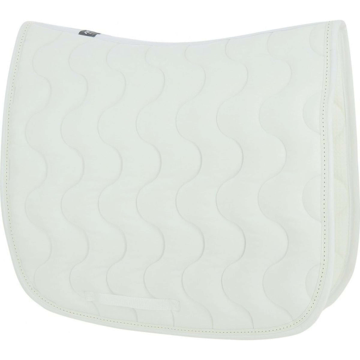 Pénélope Tapis de Selle Dressage Blanc