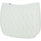 Pénélope Tapis de Selle Dressage Blanc