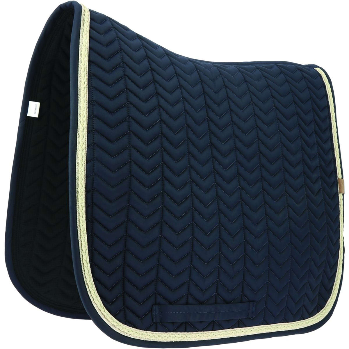 EQUITHÈME Tapis de Selle Softy Dressage Marin