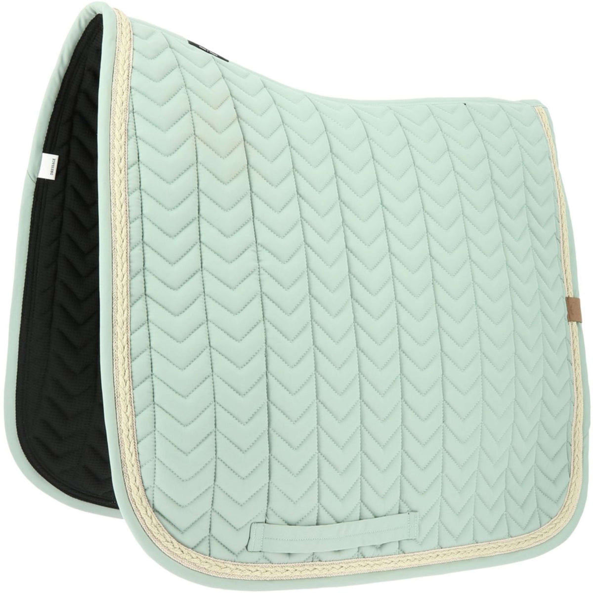 EQUITHÈME Tapis de Selle Softy Dressage Vert clair