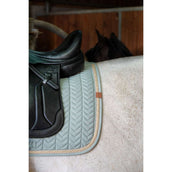 EQUITHÈME Tapis de Selle Softy Dressage Vert clair