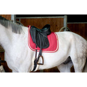 EQUITHÈME Tapis de Selle Softy Dressage Bordeaux