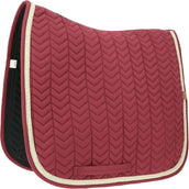 EQUITHÈME Tapis de Selle Softy Dressage Bordeaux