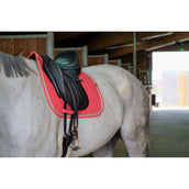 EQUITHÈME Tapis de Selle Softy Dressage Framboise