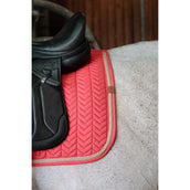 EQUITHÈME Tapis de Selle Softy Dressage Framboise