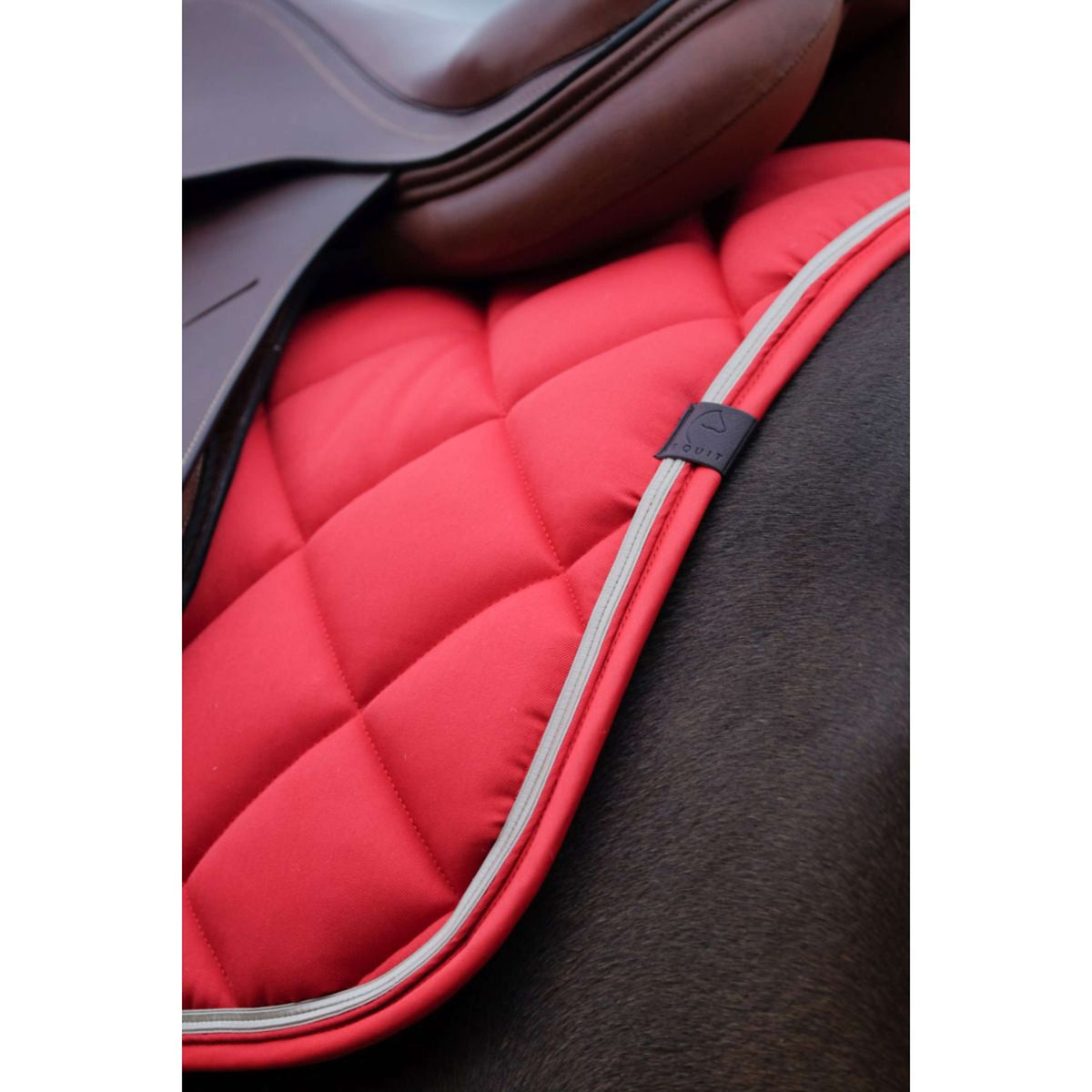 Classic Equine Tapis de selle en feutre mélangé, 1,9 cm d'épaisseur, 78,7 x 81,3 cm Classic Equine Tapis de selle en feutre mélangé, 1,9 cm d'épaisseur, 78,7 x 81,3 cm