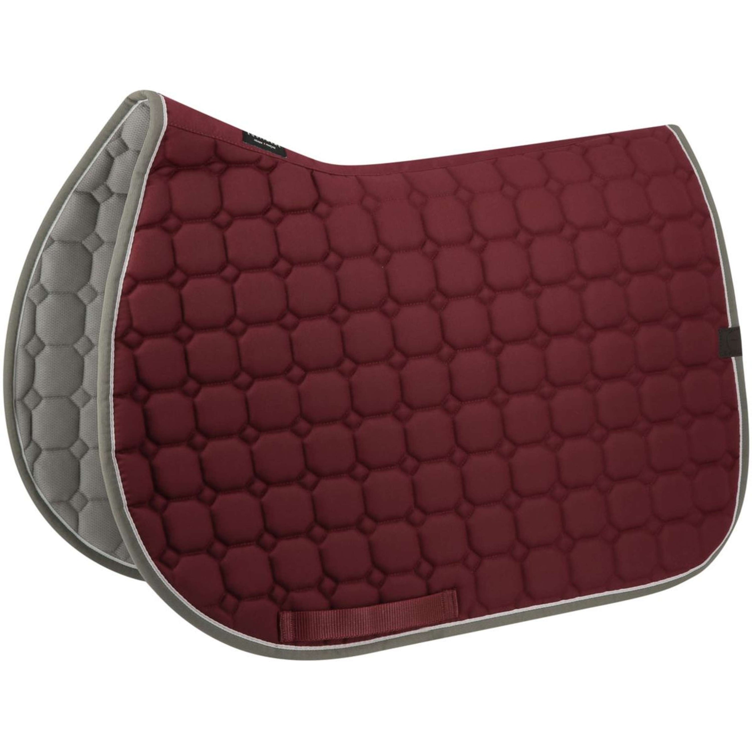 EQUITHÈME Tapis de Selle Orion Bordeaux EQUITHÈME Tapis de Selle Orion Bordeaux