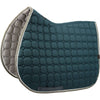 EQUITHÈME Tapis de Selle Orion Vert Bleu