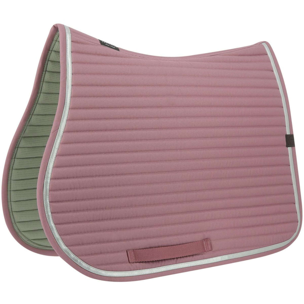 EQUITHÈME Tapis de Selle Spring de Saut Rose