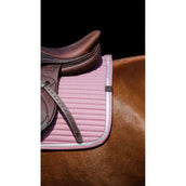 EQUITHÈME Tapis de Selle Spring de Saut Rose