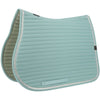 EQUITHÈME Tapis de Selle Spring de Saut Turquoise