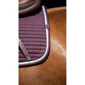 EQUITHÈME Tapis de Selle Spring de Saut Bordeaux