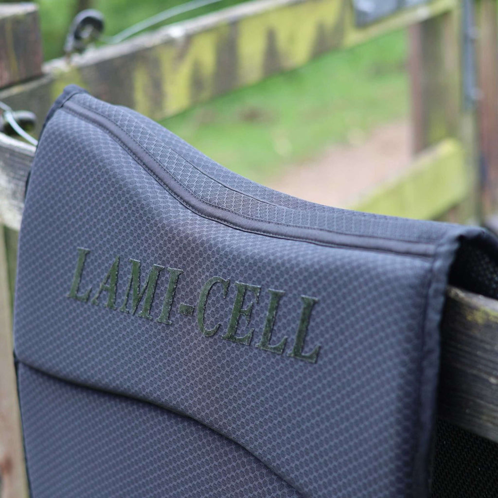Lami-Cell Tapis de Selle Endurance Mesh Noir