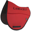 Lami-Cell Tapis de Selle Endurance Mesh Rouge