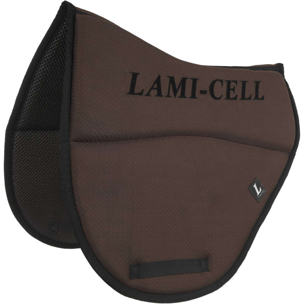 Lami-Cell Tapis de Selle Endurance Mesh Marron