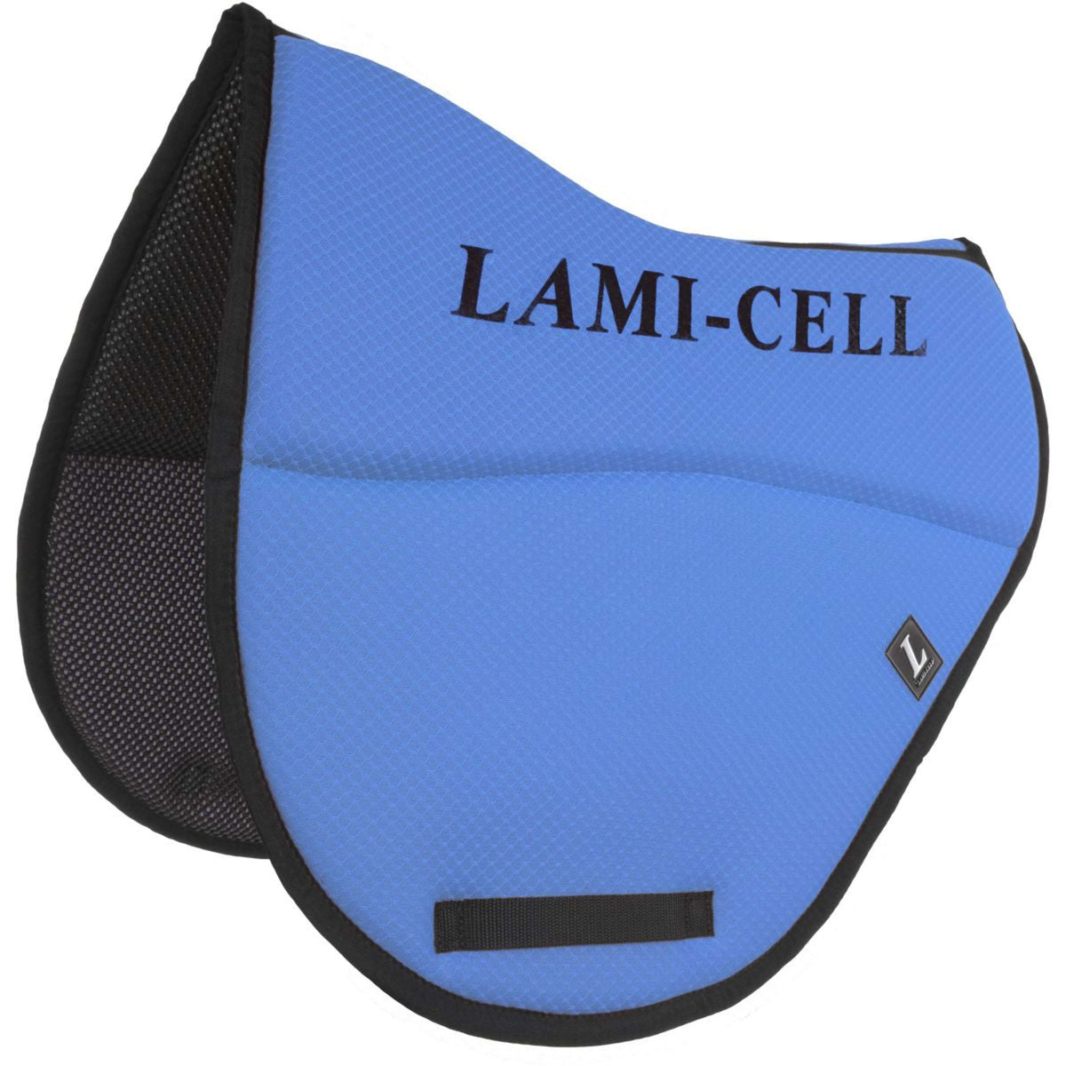Lami-Cell Tapis de Selle Endurance Mesh Bleu