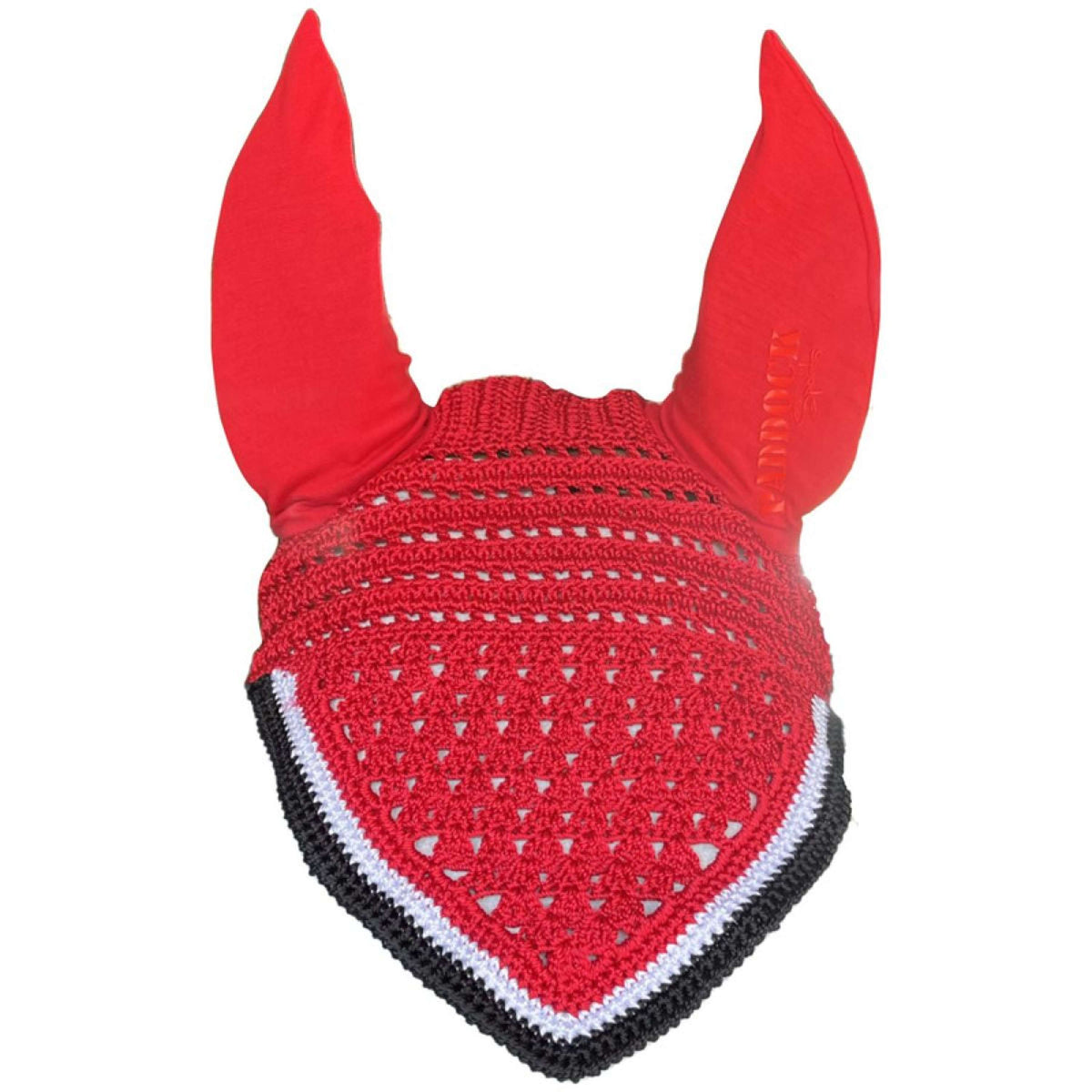 Paddock Bonnet Anti-Mouches Origine Rouge