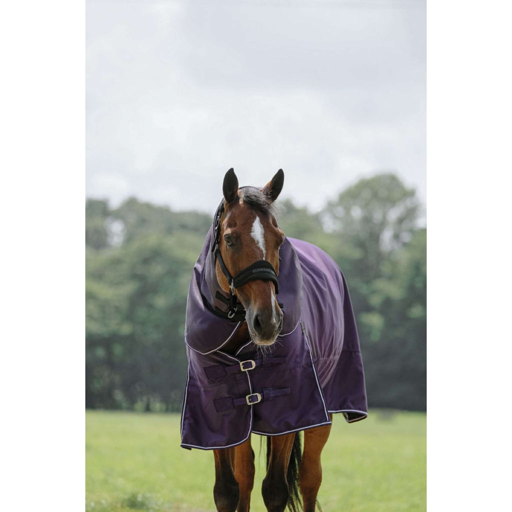 EQUITHÈME Couvre-Cou Tyrex 600D 0g Plum