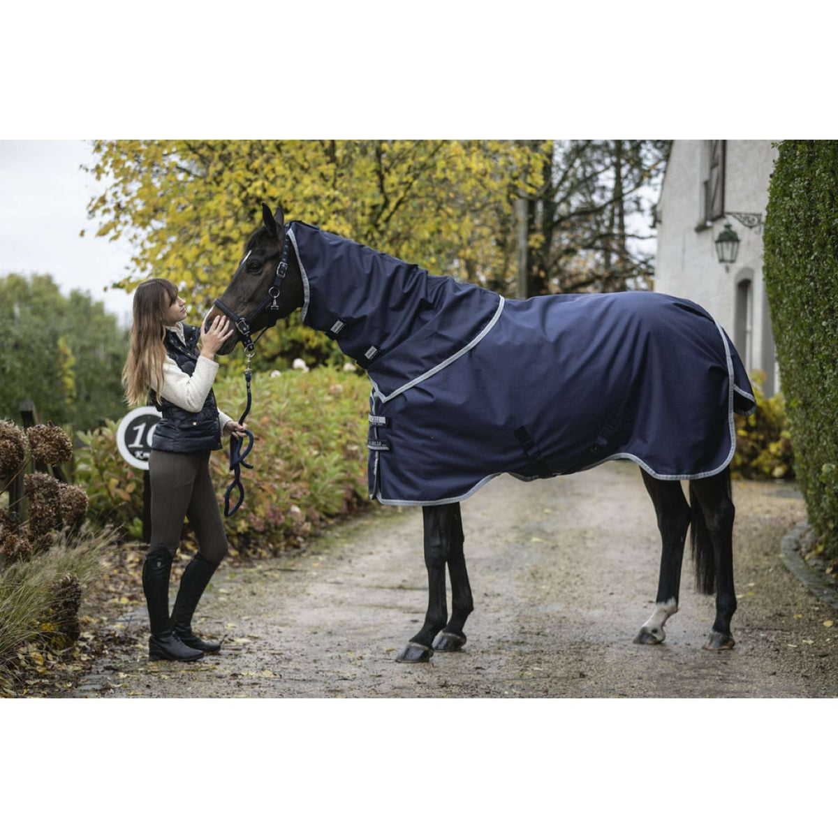 Lami-Cell Couvre-Cou Armadillo Marin