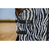 Riding World Couverture Anti-Mouches Belly Mesh Zebra