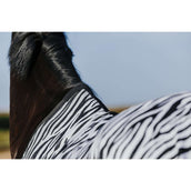 Riding World Couverture Anti-Mouches Belly Mesh Zebra