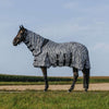 Riding World Couverture Anti-Mouches Belly Mesh Combo Zebra