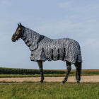 Riding World Couverture Anti-Mouches Belly Mesh Combo Zebra