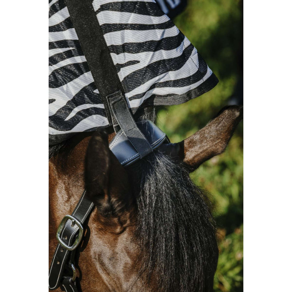 Riding World Couverture Anti-Mouches Belly Mesh Combo Zebra
