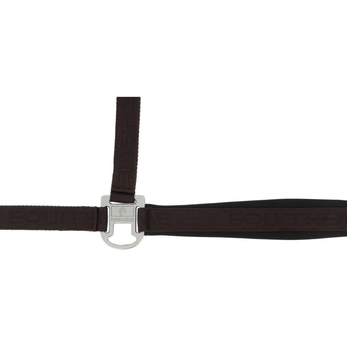 EQUITHÈME Licol Jacquard Marron