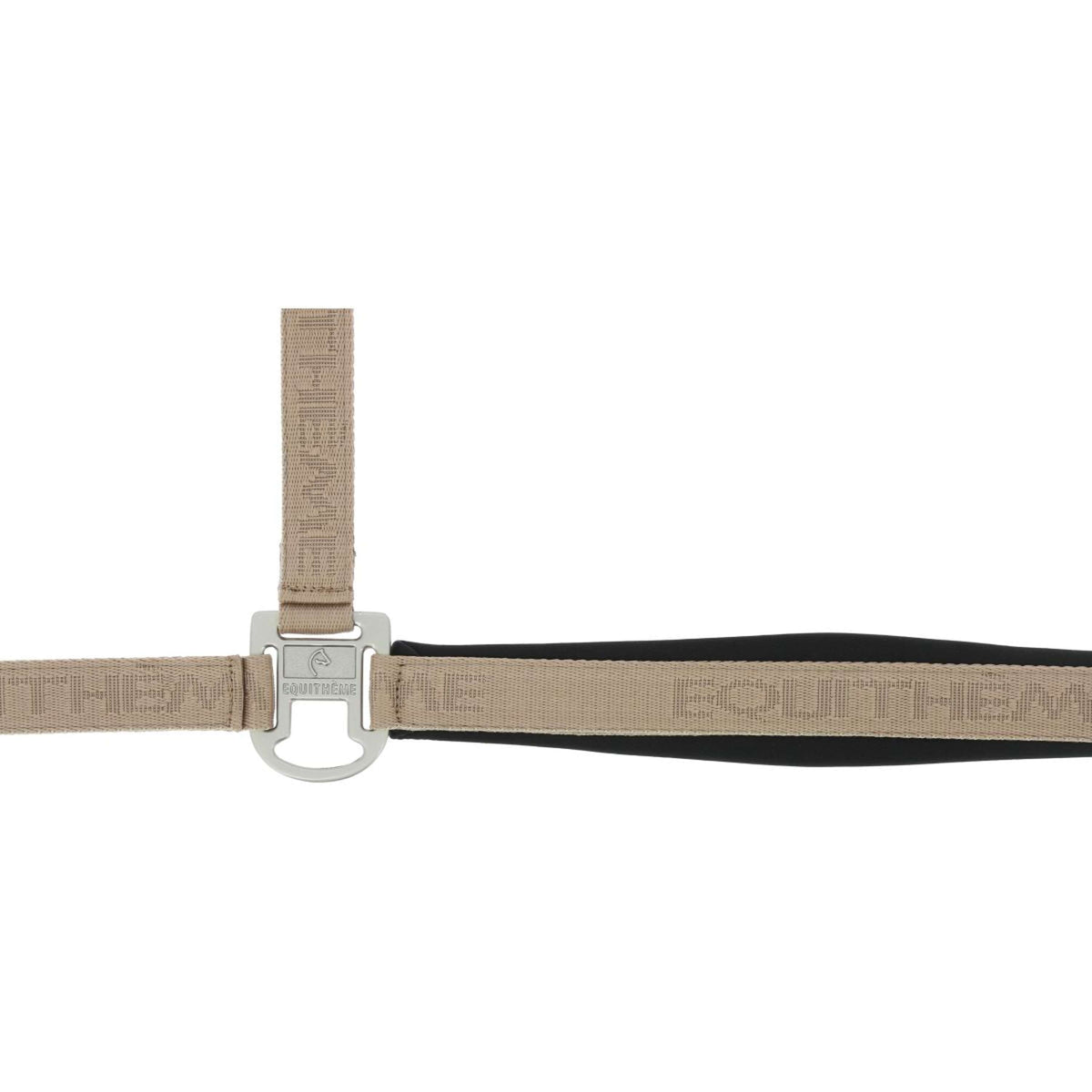 EQUITHÈME Licol Jacquard Taupe