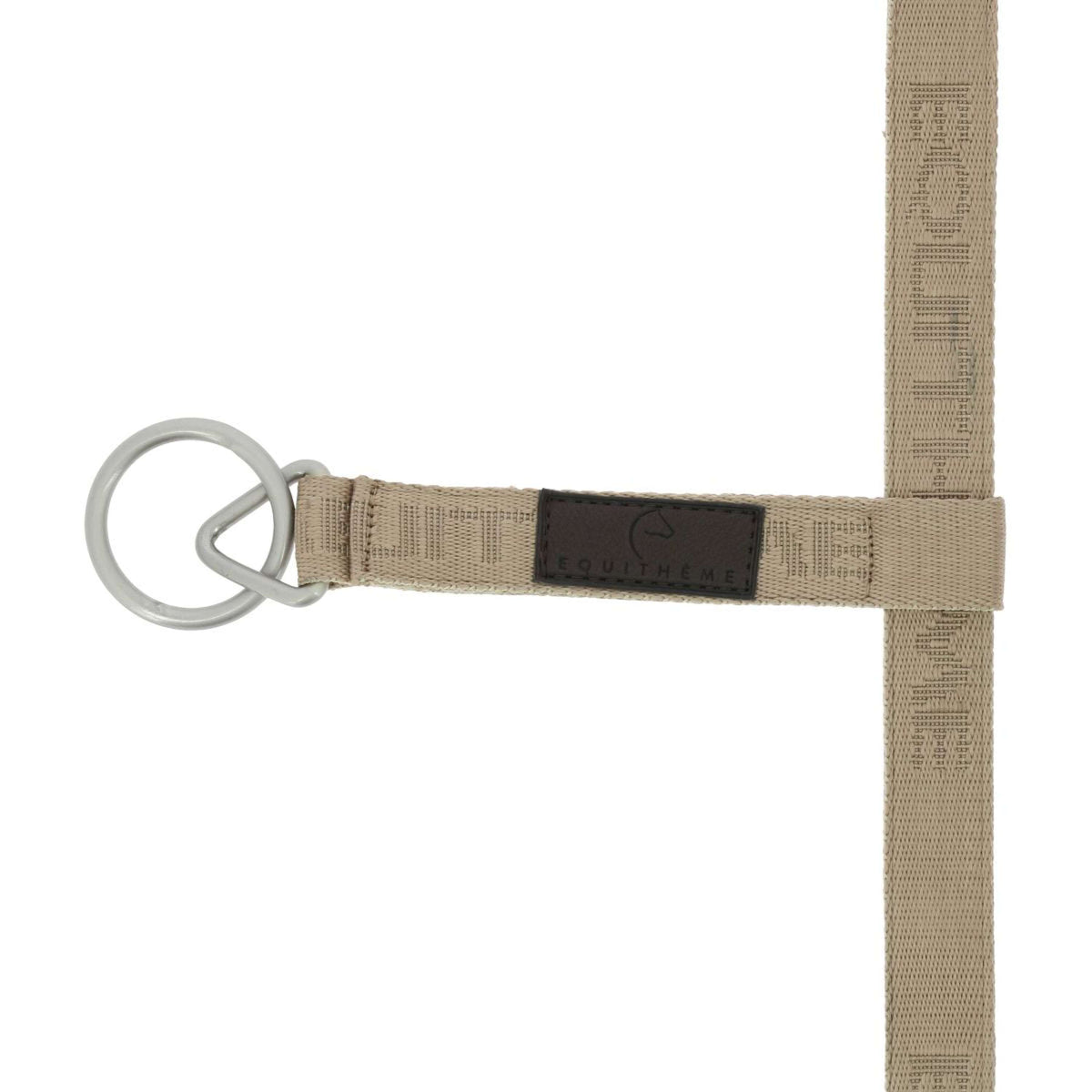 EQUITHÈME Licol Jacquard Taupe