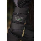 Lami-Cell Guêtres d'écurie Bamboo Noir