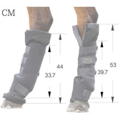 Lami-Cell Guêtres d'écurie Bamboo Noir