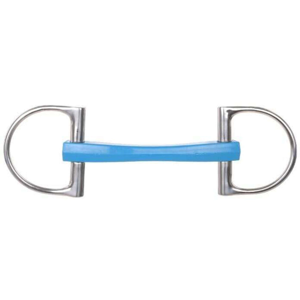 Metalab D-Mors de Filet Non Brisé Flexi 18mm Bleu