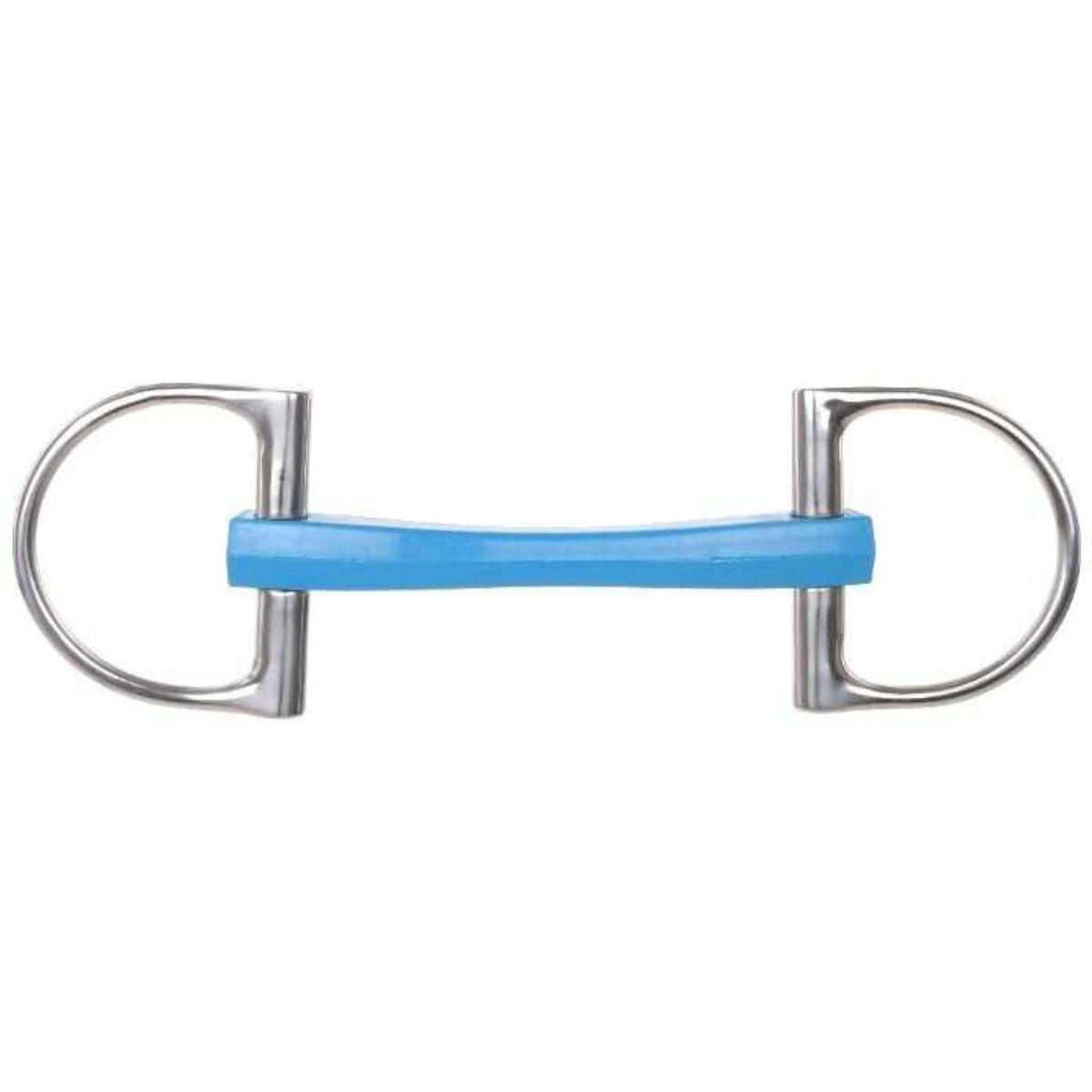 Metalab D-Mors de Filet Non Brisé Flexi 18mm Bleu