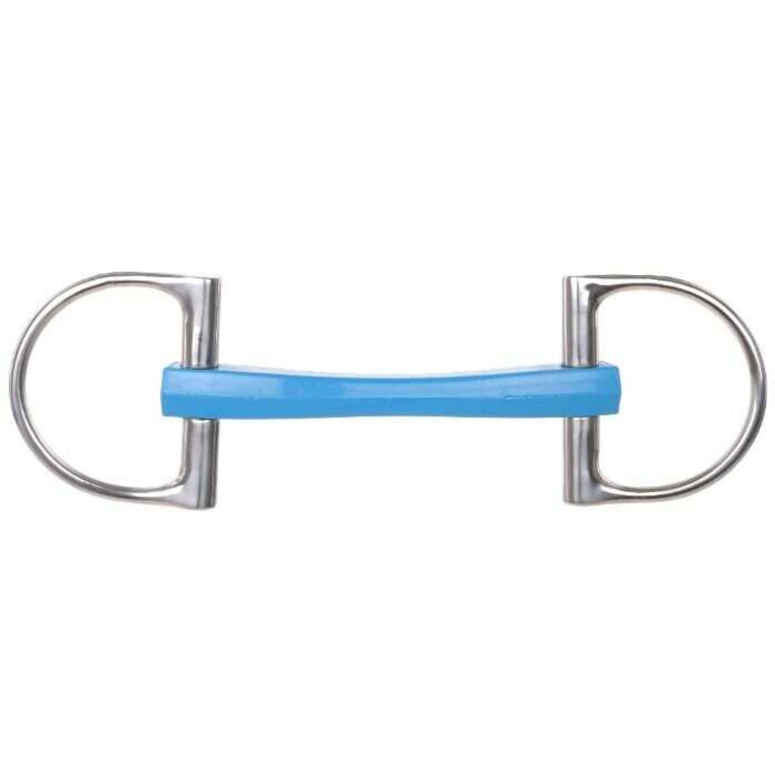 Metalab D-Mors de Filet Non Brisé Flexi 18mm Bleu