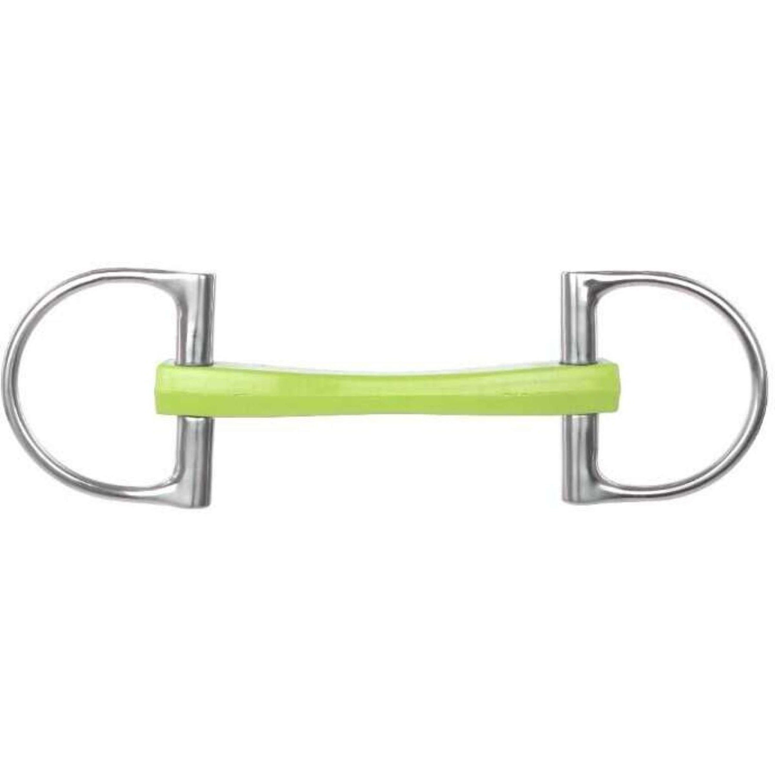 Metalab D-Mors de Filet Non Brisé Flexi Soft 18mm Vert Metalab D-Mors de Filet Non Brisé Flexi Soft 18mm Vert