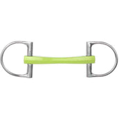 Metalab D-Mors de Filet Non Brisé Flexi Soft 18mm Vert