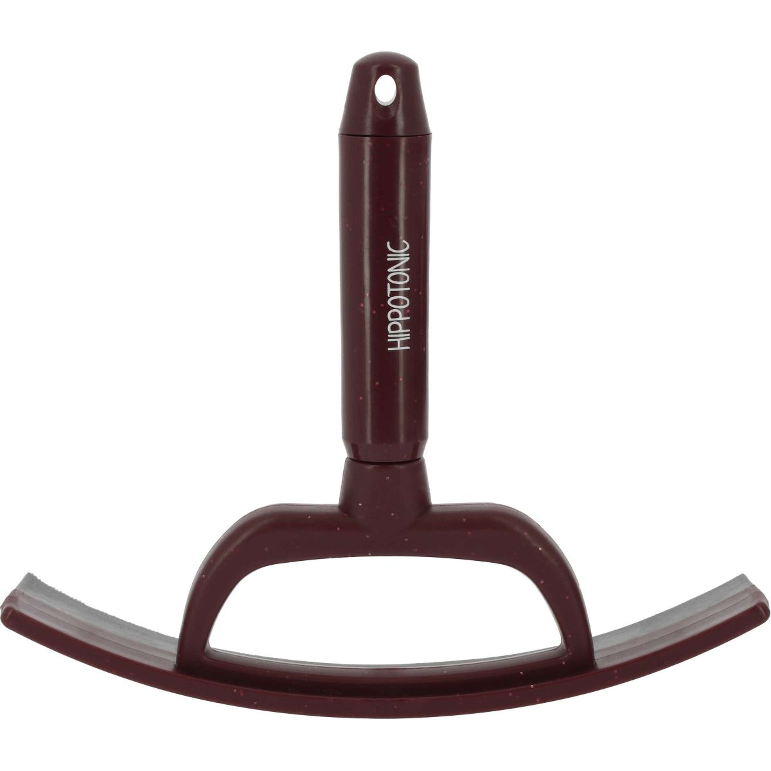 Hippotonic Couteaux de Chaleur Glitter Bordeaux